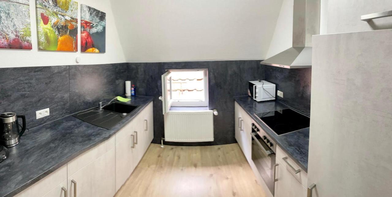 Ferienwohnung Khorsandi Zwei Кобург Екстериор снимка